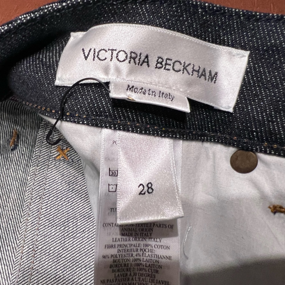 Victoria Beckham Jeans size 28